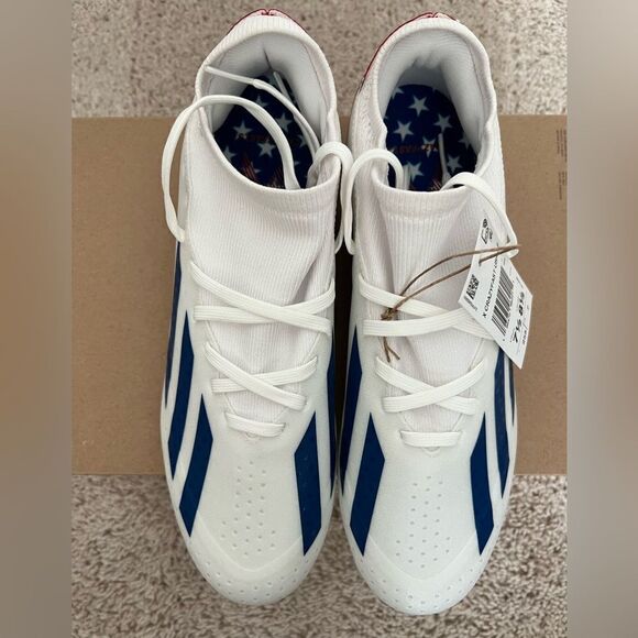 Adidas X Crazyfast USA.3 FG USA Soccer Cleats - Picture 4 of 9